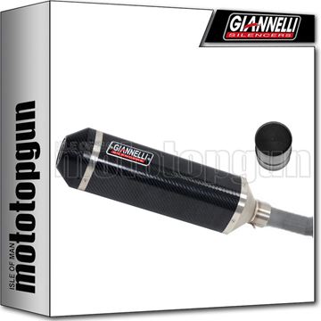 Picture of GIANNELLI KIT EXHAUST KAT IPERSPORT FULL CARBON APRILIA RSV4