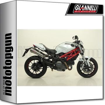 Picture of GIANNELLI COPPIA EXHAUST GX-ONE NICHROM DUCATI MONSTER 696